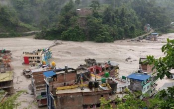 उच्च जोखिमका घरमा नबस्न मेलम्ची नगरपालिकाको अपिल